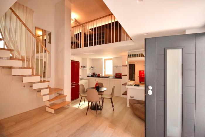 The Gateway Loft 1 - Soppalco e parcheggio - Costiera Amalfitana