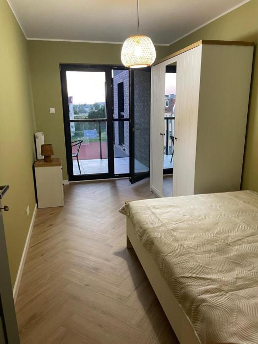 Apartament WHITE GLOVE widok na zamek