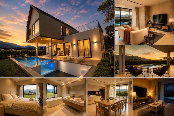 The Starryhills Khaoyai Pool Villa