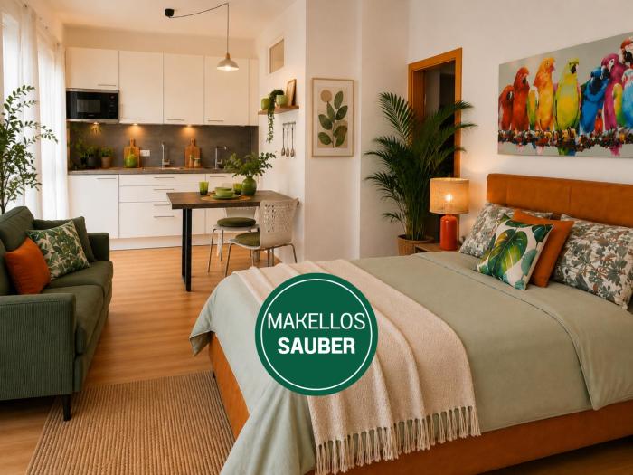 Winterstimmung in Meran - Apartment Piave - Ideal für Paare - Weihnachtsmarkt Restaurants & Altstadt bequem zu Fuß - kleine Garage - Bus 2 Min - Südtirol Guest Pass inklusive