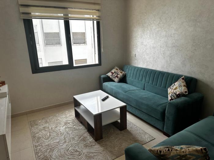 Modern apartment in the heart of Casablanca