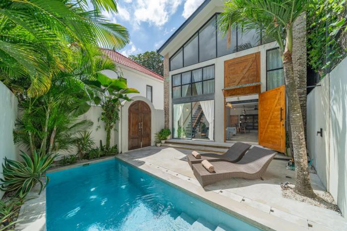 Villa Upeksha - Contemporary 1BR Villa with pool in Pererenan