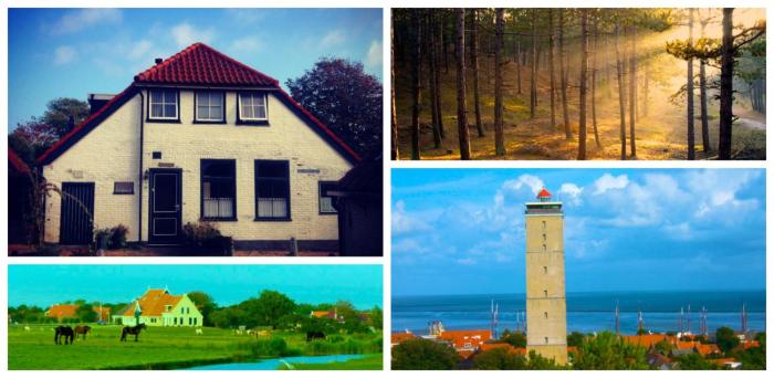 Huisje San Francisco op Terschelling