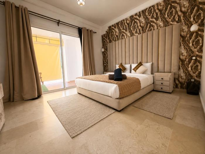 Elegant Marina 2BR Apt