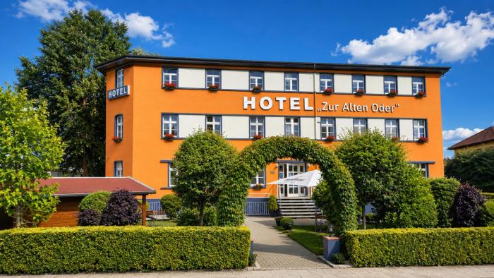Hotel Zur Alten Oder- Frankfurt-Oder