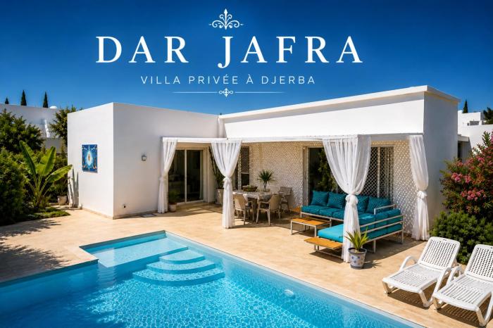 Villa avec Piscine Privée à Djerba Dar Jafra