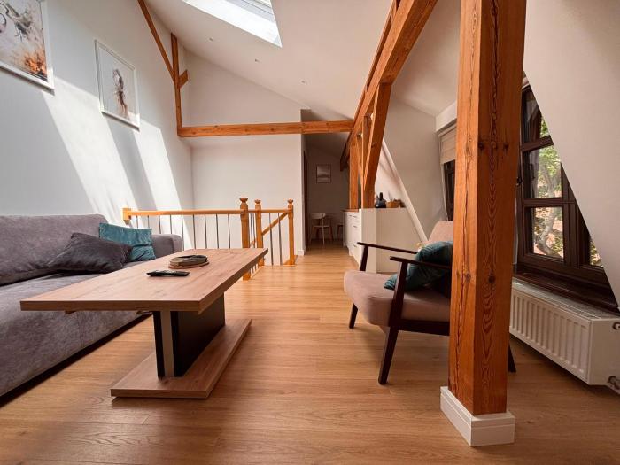 Apartament WHITE GLOVE długosza widok na katedrę