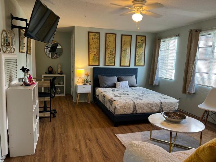 Asian-Inspired 1BR Serene & Stylish Stay near VSU
