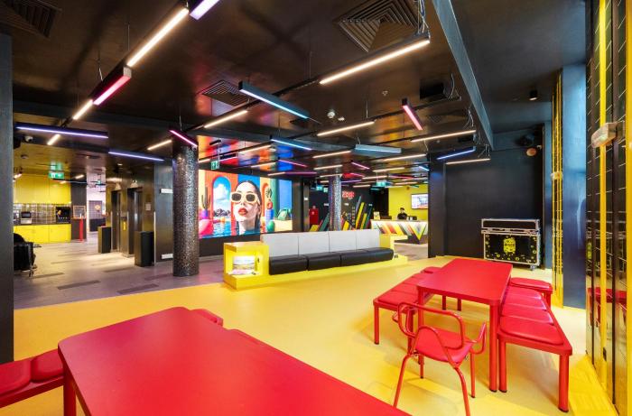 AMISTAT Hub Hostel Budapest