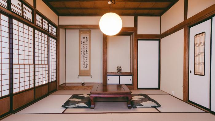 AKARI, a Japanese-style house