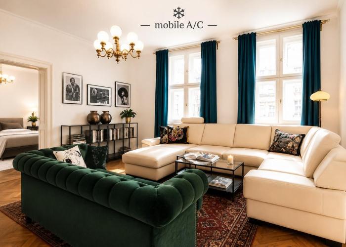 Prestige Two-Bedroom Residence by Pařížská