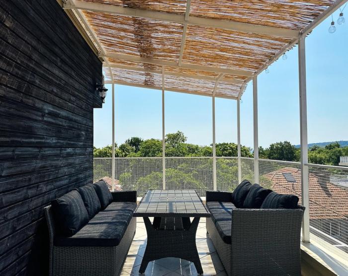 Studio 5 - Sun Terrace Studio in Varna Center