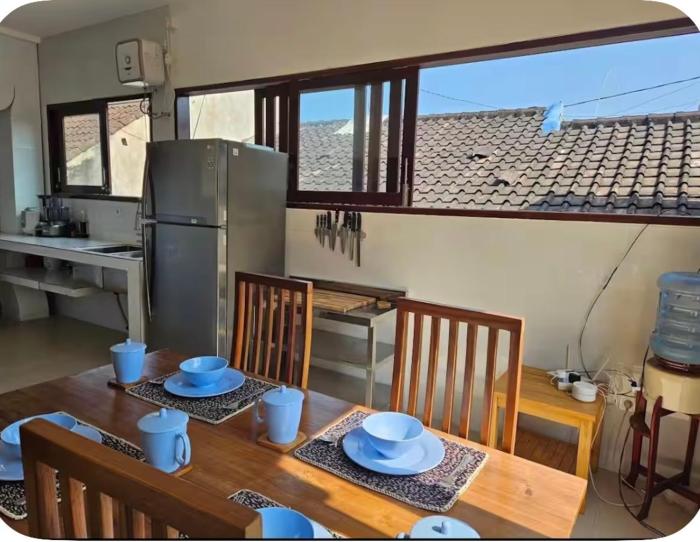Canggu permai apartment with private kitchen