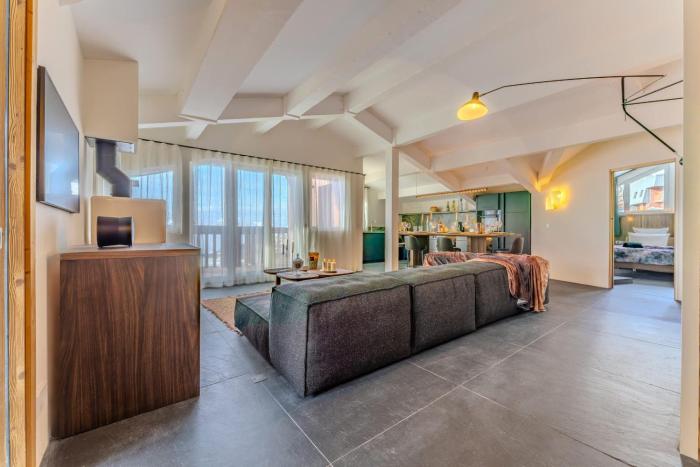 Luxury Alpine Penthouse in the center of Val Thorens