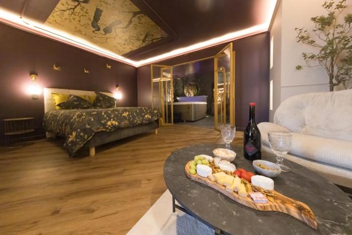 Suite dexception spa privatif en Duo Solem