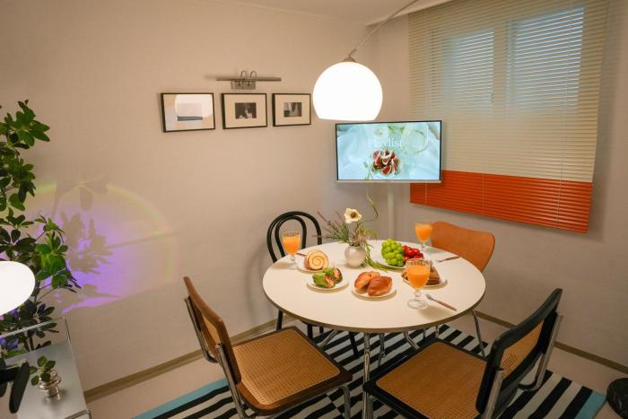 강동역 9분,카페 콘셉트의 감성 2룸 2Bed, 2Room