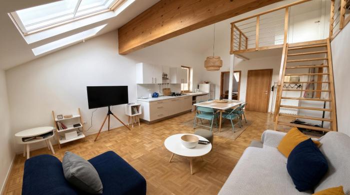 Pine & Peaks Apartment