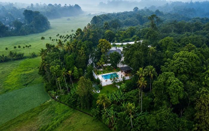 Le Jardin Luxury Private Pool Villa near Kochi, Kerala