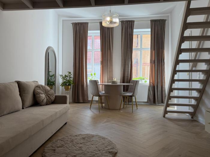 Miejski Zakątek-Apartament w Centrum
