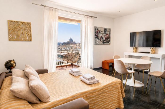 Vatican Sky view Spa Apartment by RHR