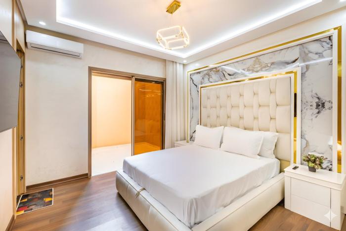 Modern Cozy Apt Gueliz-Near Train Station-AC-Wifi