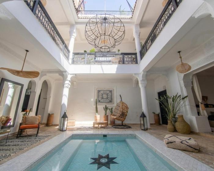 RIAD LAKBAR - Exclusive oasis with 360 Rooftop