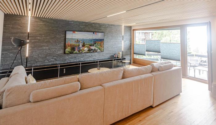 Apartment for 10 people