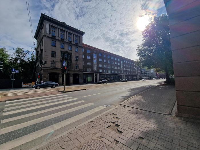 Apartment on Narva maantee in the city center