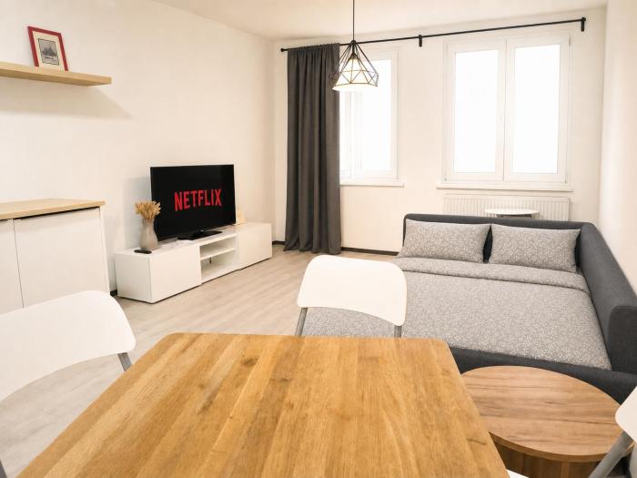 Castle & Old Town Center 2-Room Apt