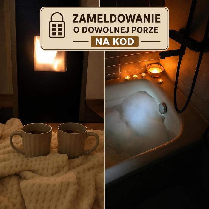 Apartament z kominkiem w starej kamiennicy