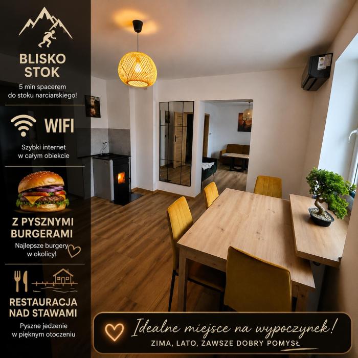 Apartament z kominkiem w starej kamiennicy