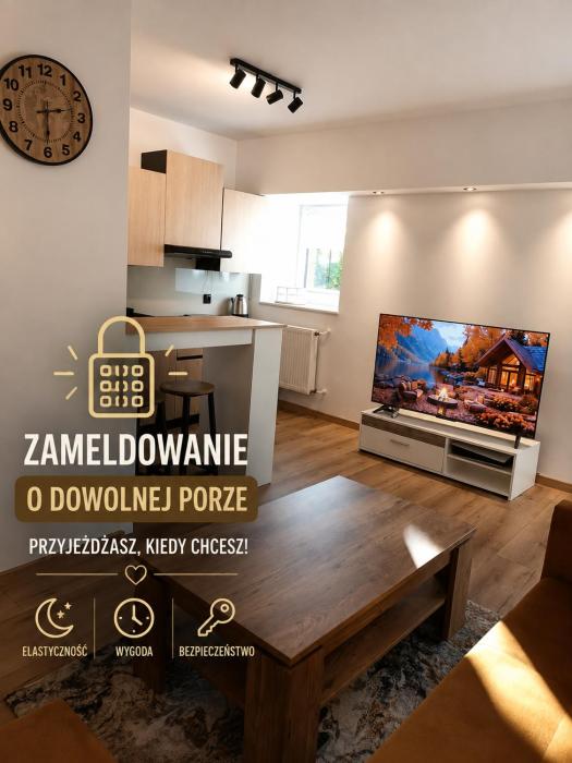 Apartament w Słupcu z PS5 WIFI HBO