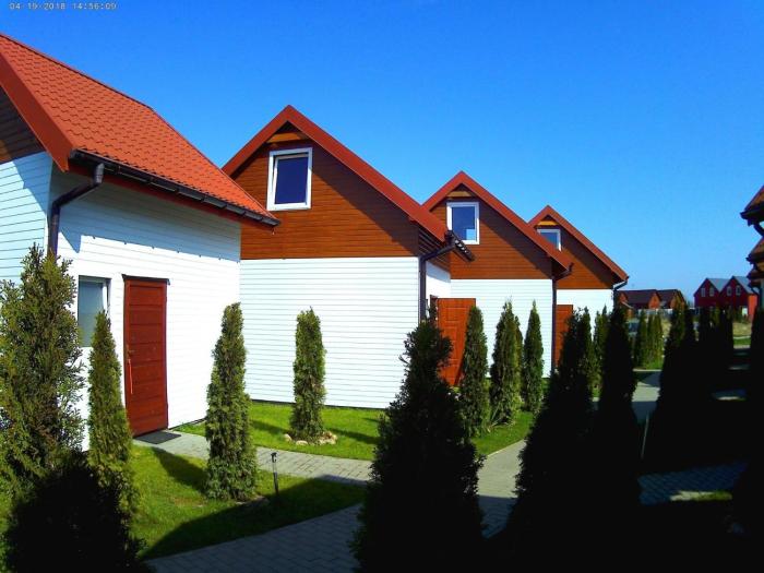 Two-story holiday homes with 1 bedroom, Rewal