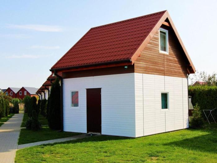 Two-story holiday homes with 2 bedrooms, Rewal