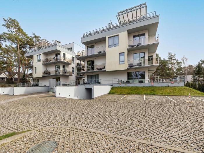 Holiday apartment close to a sandy beach
