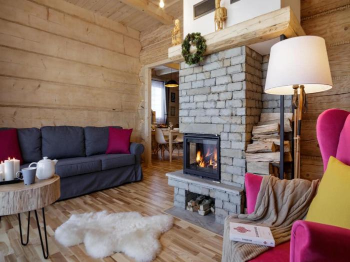 Comfortable holiday home in a mountain style