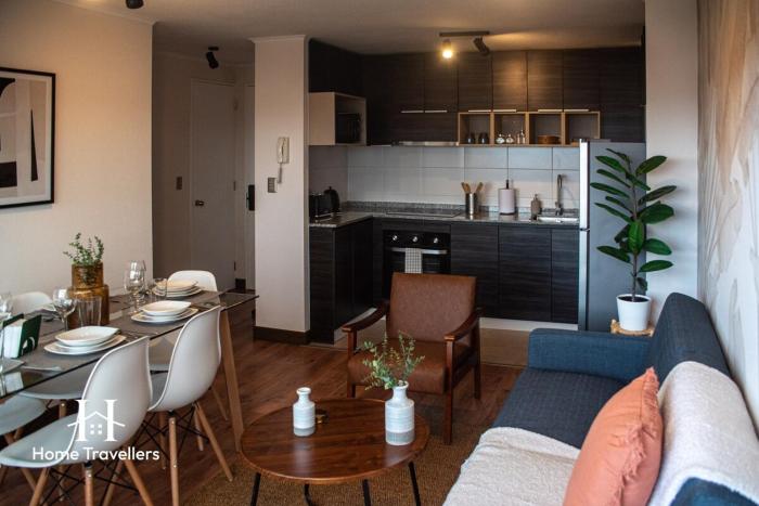 HT Spacious apartment near the lake, waterfalls and volcanoes