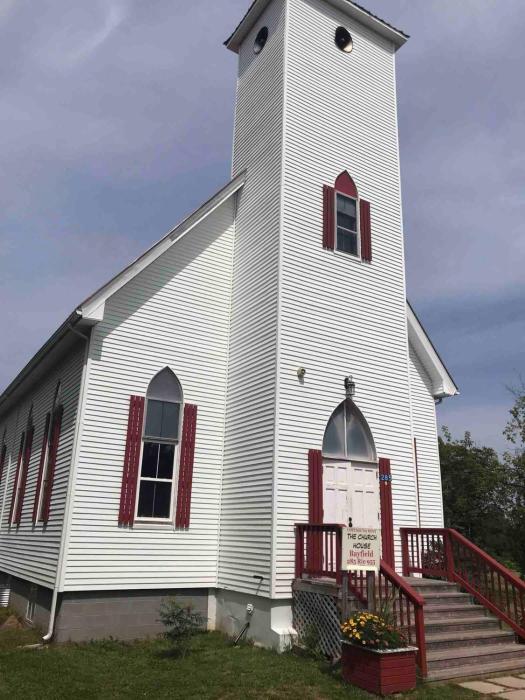The Church House in New Brunswick