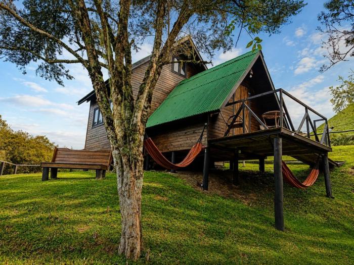 Fire Pit Cabana Sossego e Natureza