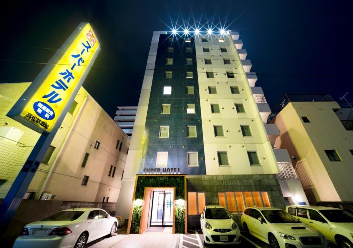 Super Hotel Takamatsu Kin en kan