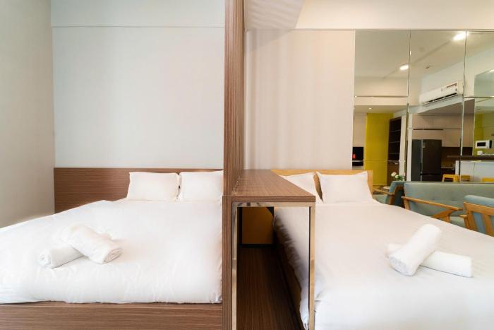 Two beds studio in Saigon city heart