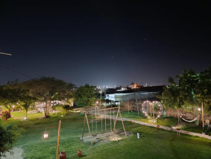 Casa estancia mostaza