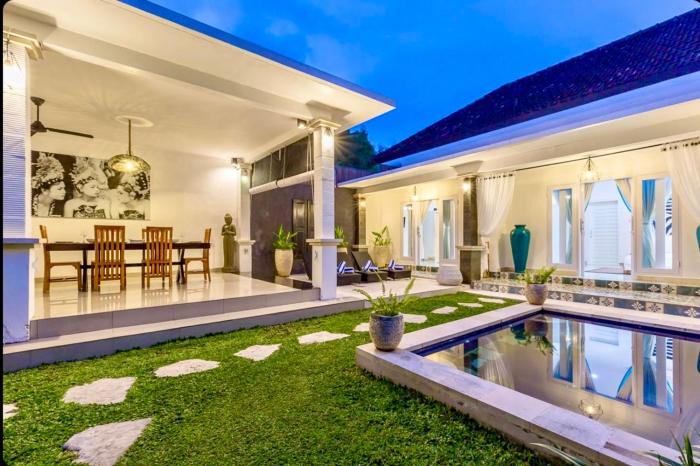Villa Pucuk Harum 3BDR Seminyak, Petitenget