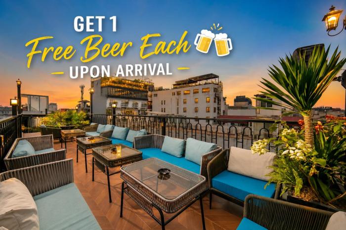 Hanoi Loopers Hostel & Rooftop Bar