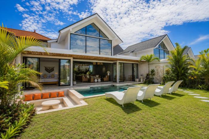 Tropicool Villa - Brand New 5BR Villa near Canggu