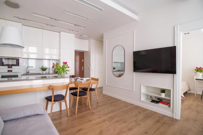 Free Garage Parking & AC, Luxury Apt - Old Town & Kazimierz