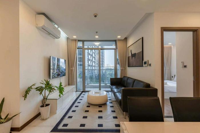 Spacious 3BR Apartment - Modern Design & Beautiful View