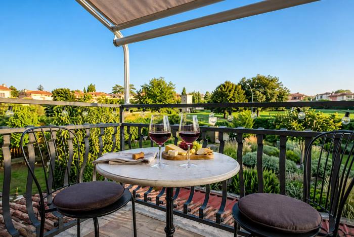 Appartamento la casa di Mary Anguillara Sabazia-Lago,Relax e Roma a portata di treno