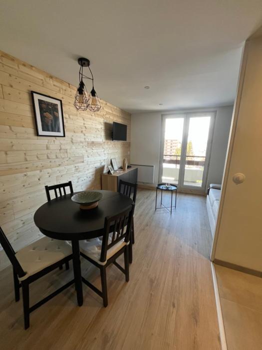 Appartement skis aux pieds