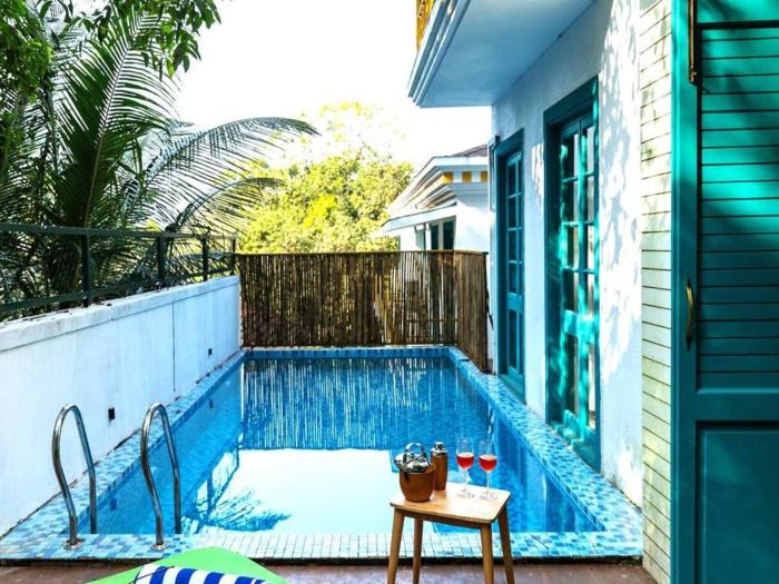 Luxury 3BHK Villa - Pvt Pool & Bathtub